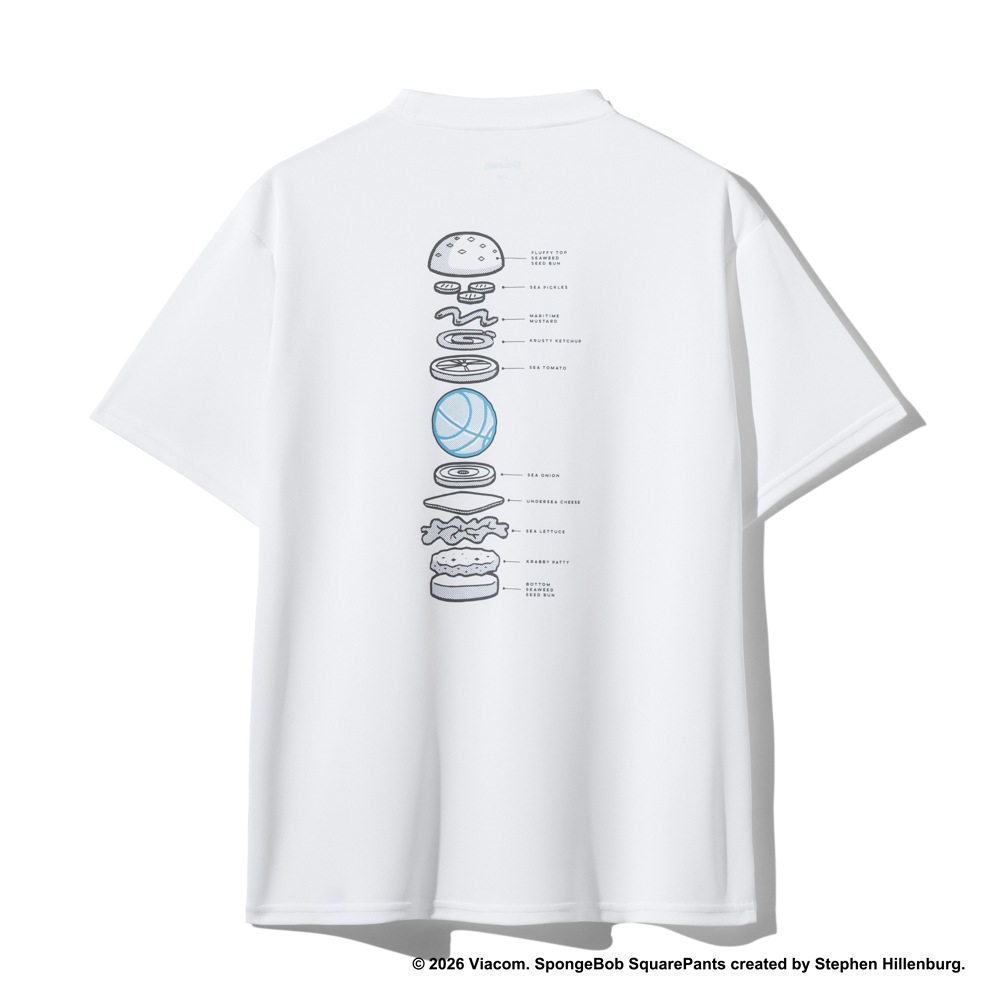 ジュニア Tシャツ スポンジ･ボブ クラビーパティ DNA SJT26048S【3カラー展開】