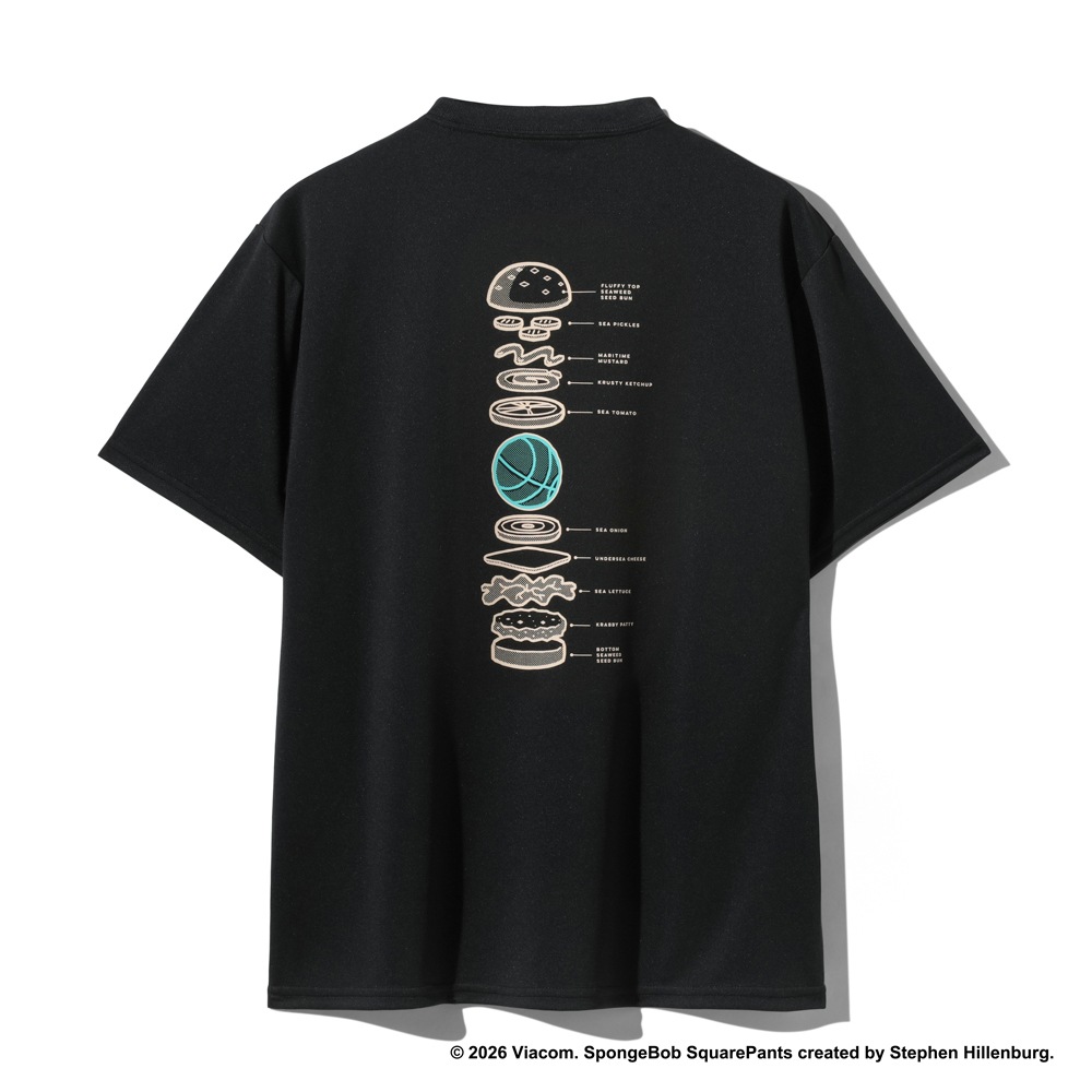 ジュニア Tシャツ スポンジ･ボブ クラビーパティ DNA SJT26048S【3カラー展開】