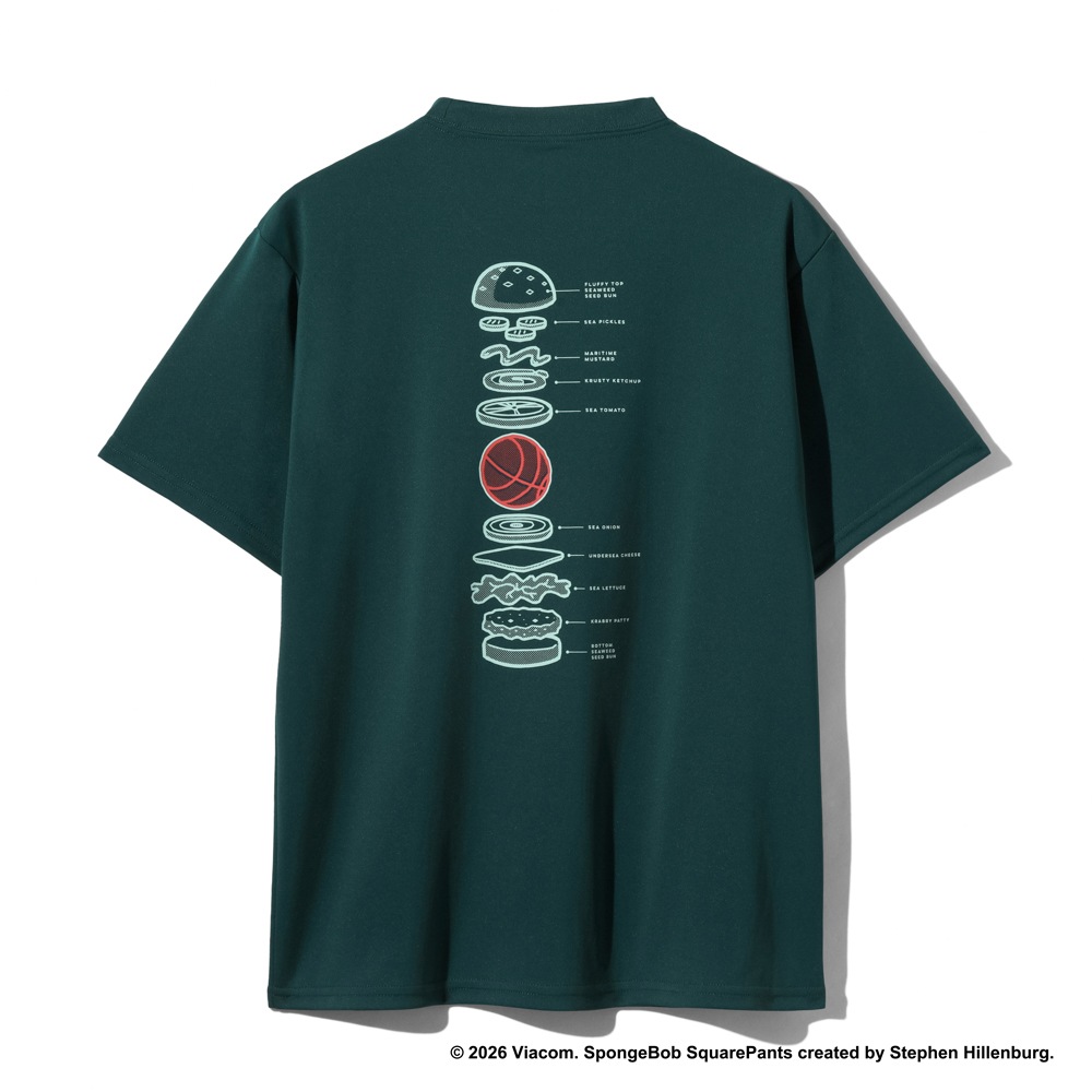 ジュニア Tシャツ スポンジ・ボブ クラビーパティ DNA SJT26048S【3