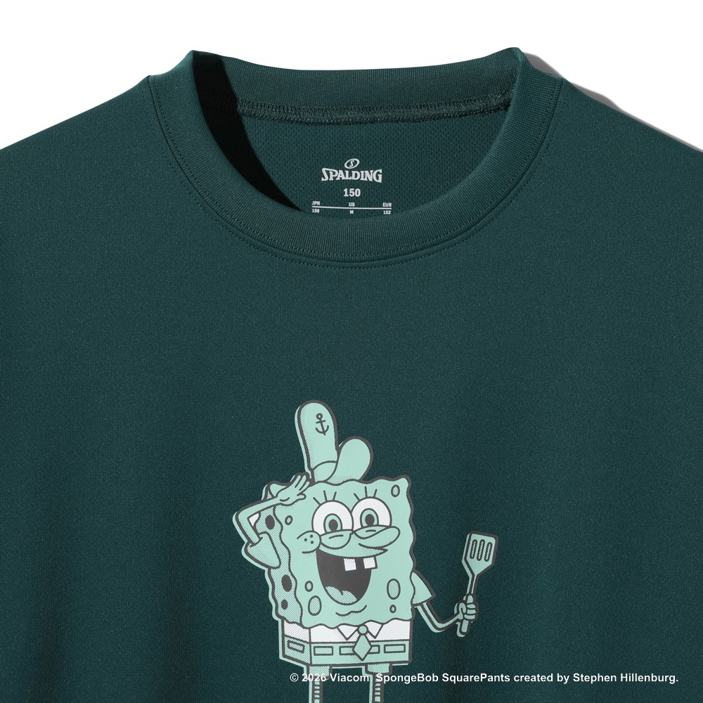 ジュニア Tシャツ スポンジ･ボブ クラビーパティ DNA SJT26048S【3カラー展開】