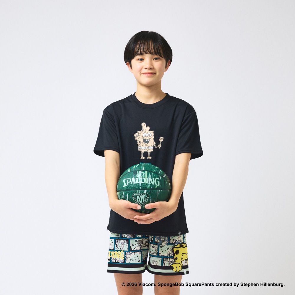 ジュニア Tシャツ スポンジ･ボブ クラビーパティ DNA SJT26048S【3カラー展開】