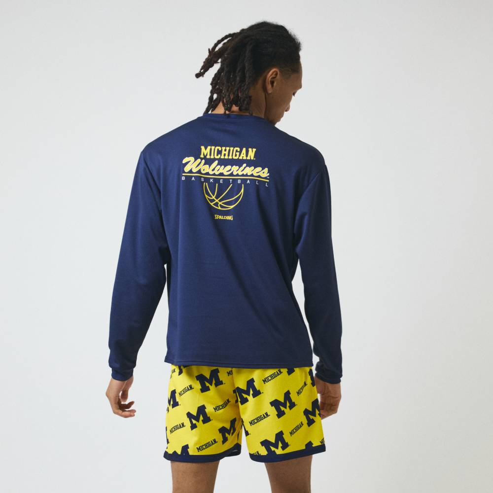 9/4(金)発売】ロングスリーブTシャツ ミシガン ユニバーシティ