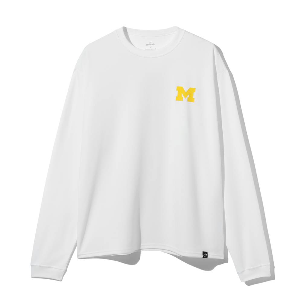 9/4(金)発売】ロングスリーブTシャツ ミシガン ユニバーシティ