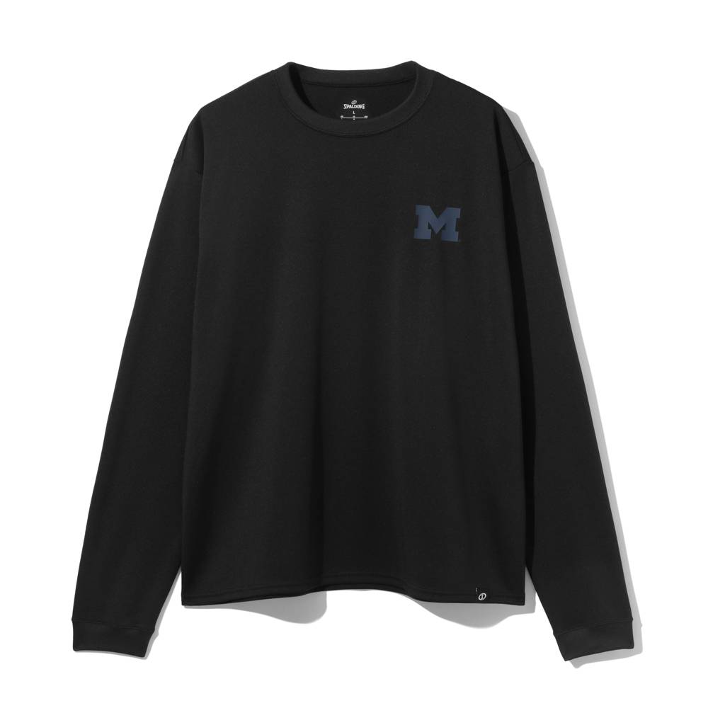 【海外Lサイズ】RLPC ＮＺ・キウィズ '24 バスケットボールシャツ 9/4(金)発売】ロングスリーブTシャツ ミシガン ユニバーシティ