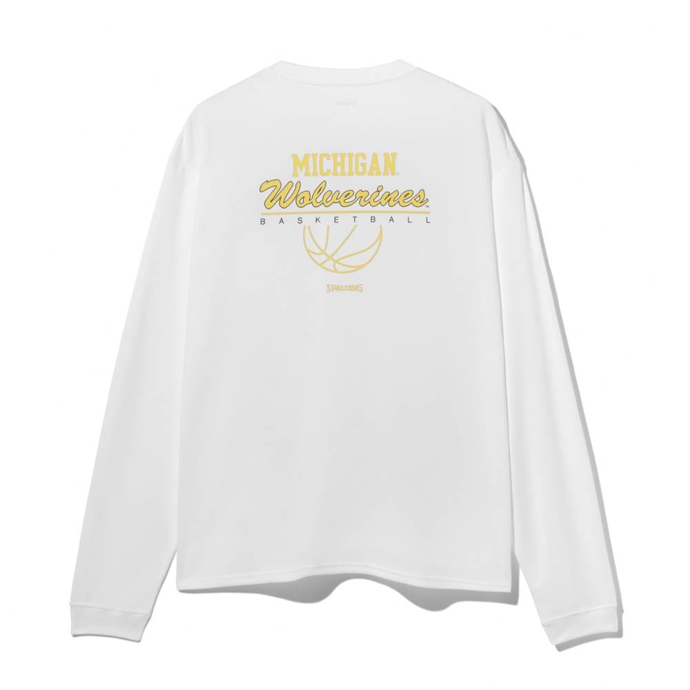 9/4(金)発売】ロングスリーブTシャツ ミシガン ユニバーシティ