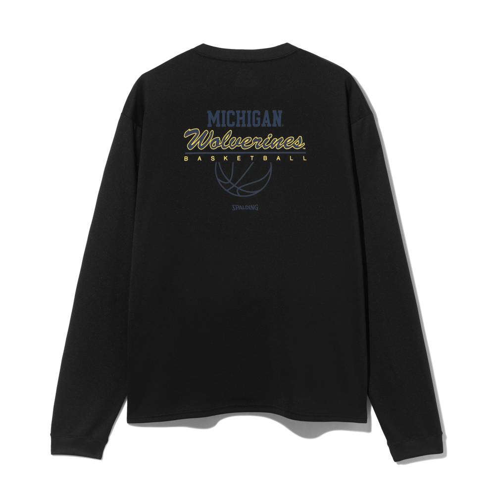9/4(金)発売】ロングスリーブTシャツ ミシガン ユニバーシティ
