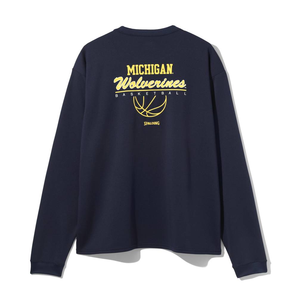 9/4(金)発売】ロングスリーブTシャツ ミシガン ユニバーシティ