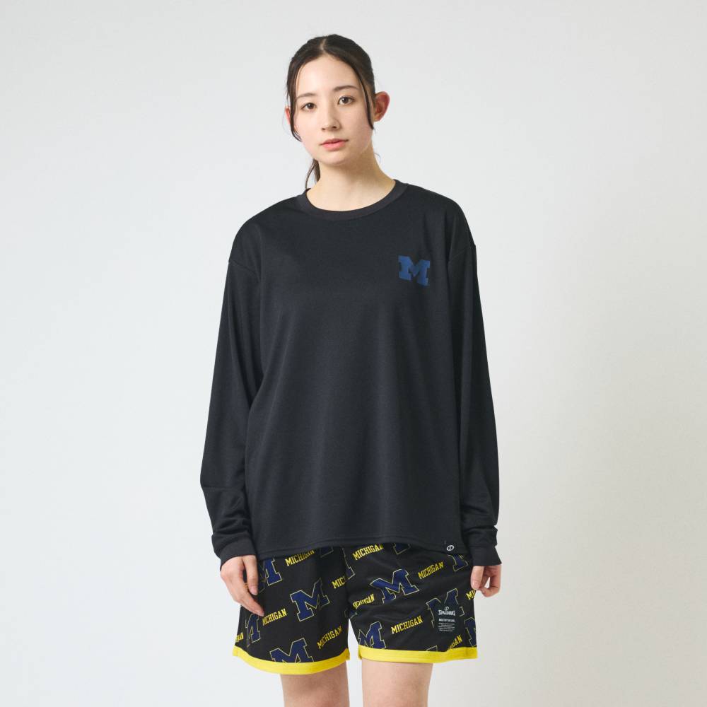 9/4(金)発売】ロングスリーブTシャツ ミシガン ユニバーシティ