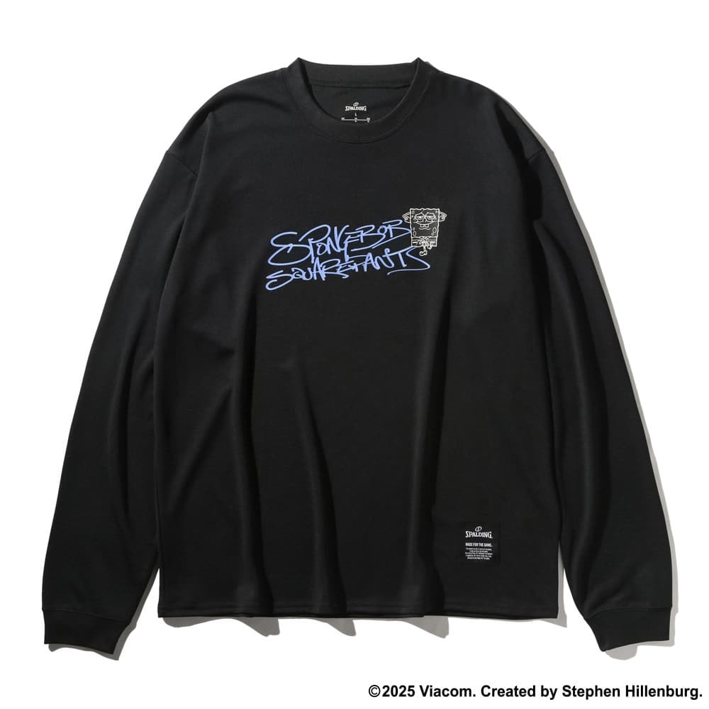 ロングスリーブTシャツ スポンジ・ボブ グラフィティ SMT25155S