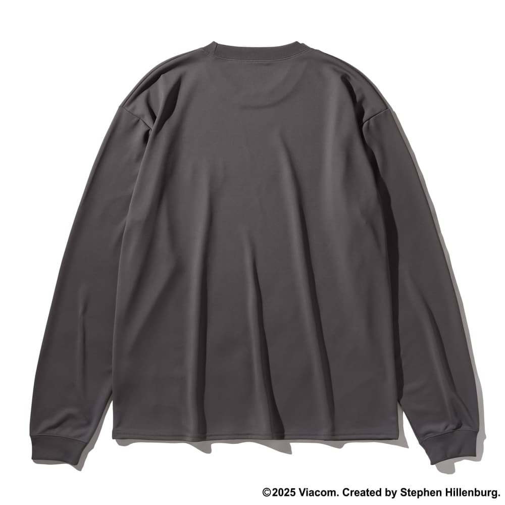 ロングスリーブTシャツ スポンジ・ボブ グラフィティ SMT25155S【4カラー展開】