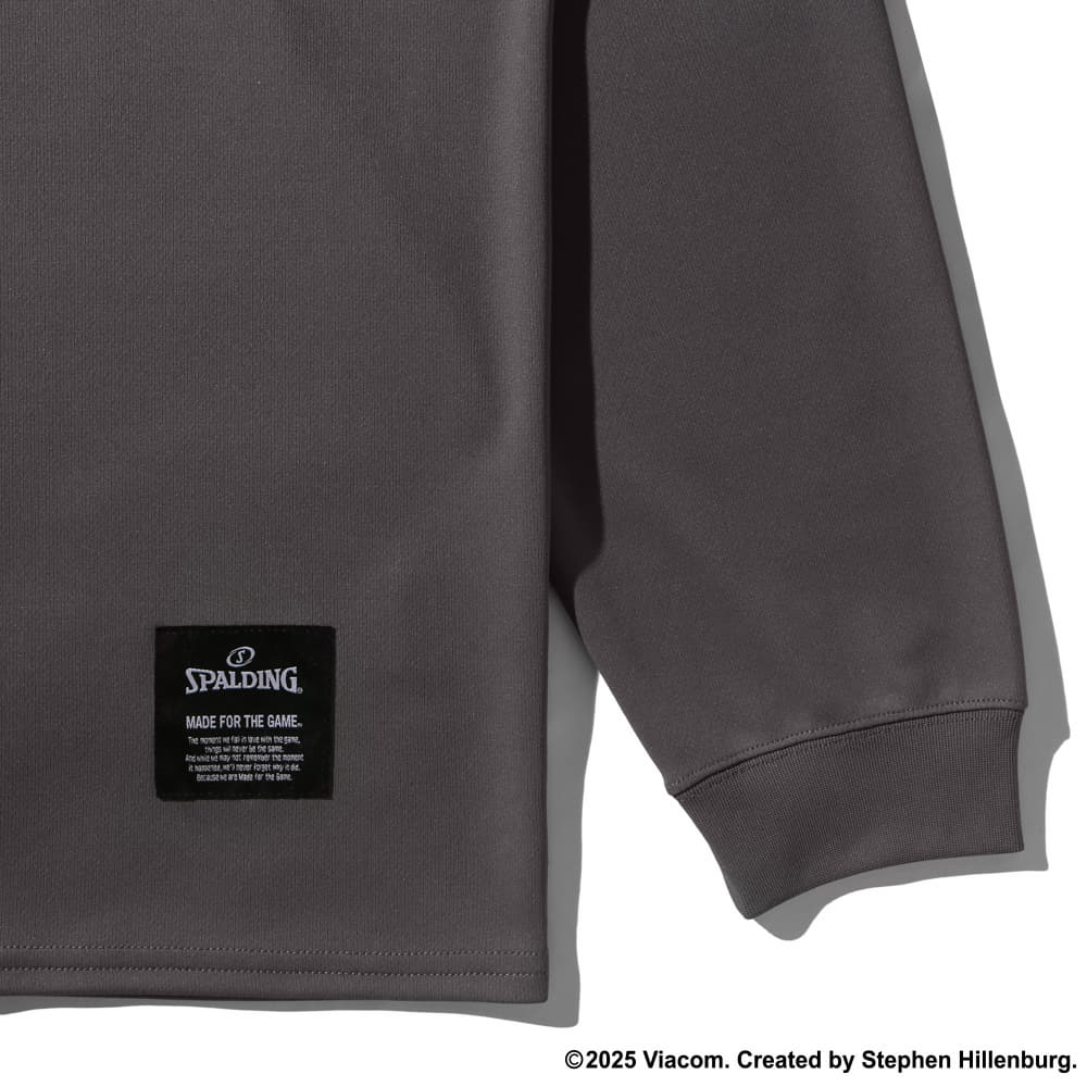 ロングスリーブTシャツ スポンジ・ボブ グラフィティ SMT25155S【4カラー展開】