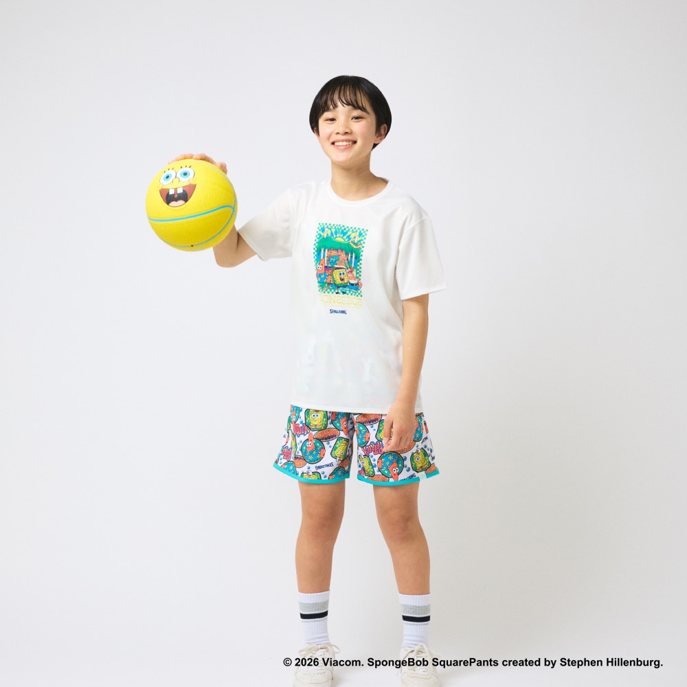ジュニア Tシャツ スポンジ・ボブ ビーチシャック SJT26049S【3カラー展開】