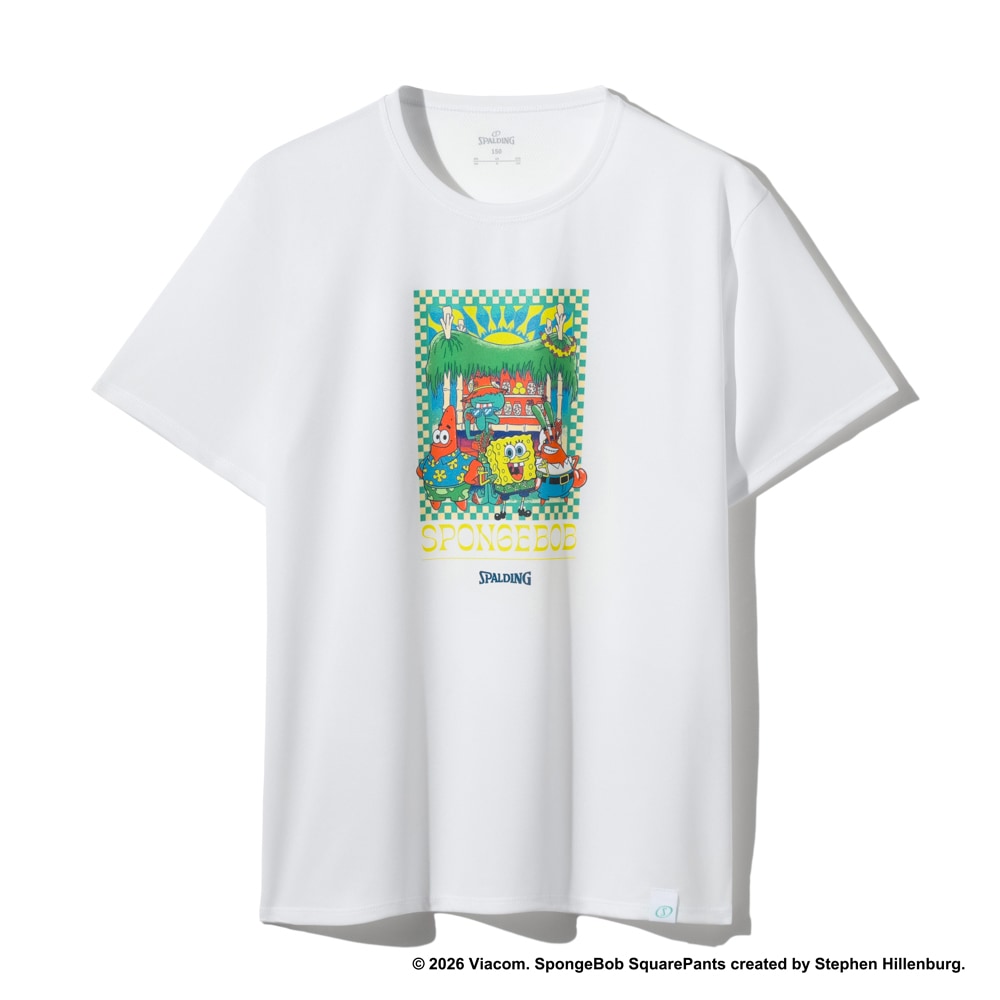 ジュニア Tシャツ スポンジ・ボブ ビーチシャック SJT26049S【3カラー展開】