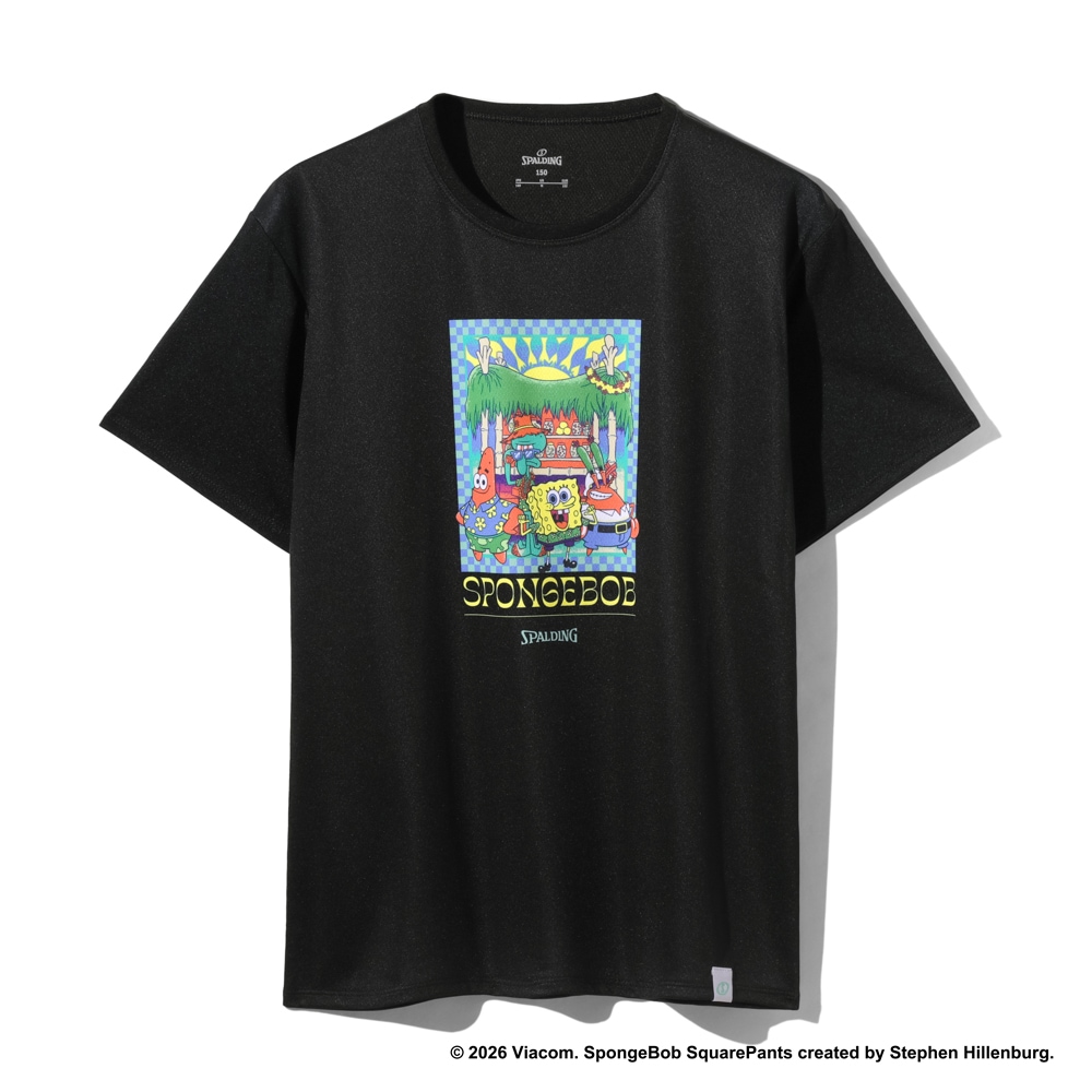 ジュニア Tシャツ スポンジ・ボブ ビーチシャック SJT26049S【3カラー展開】
