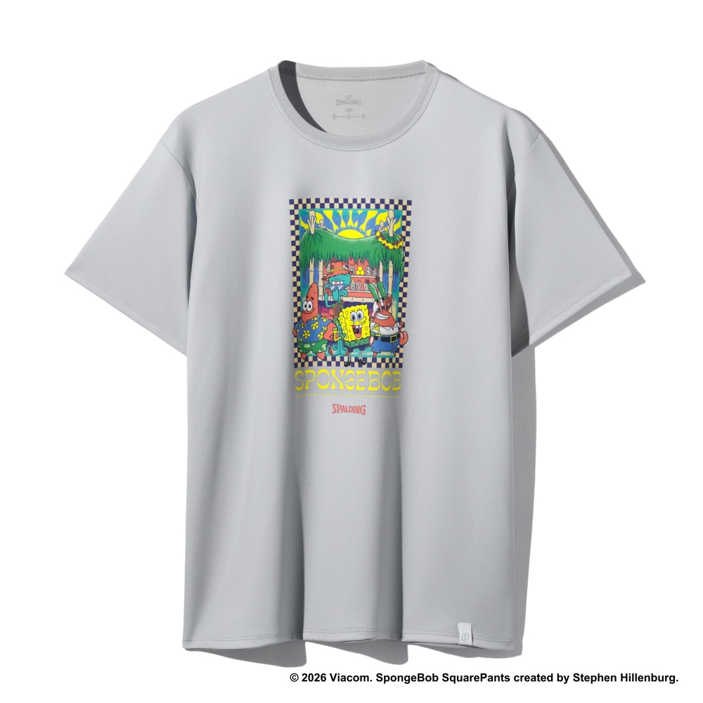 ジュニア Tシャツ スポンジ・ボブ ビーチシャック SJT26049S【3カラー展開】