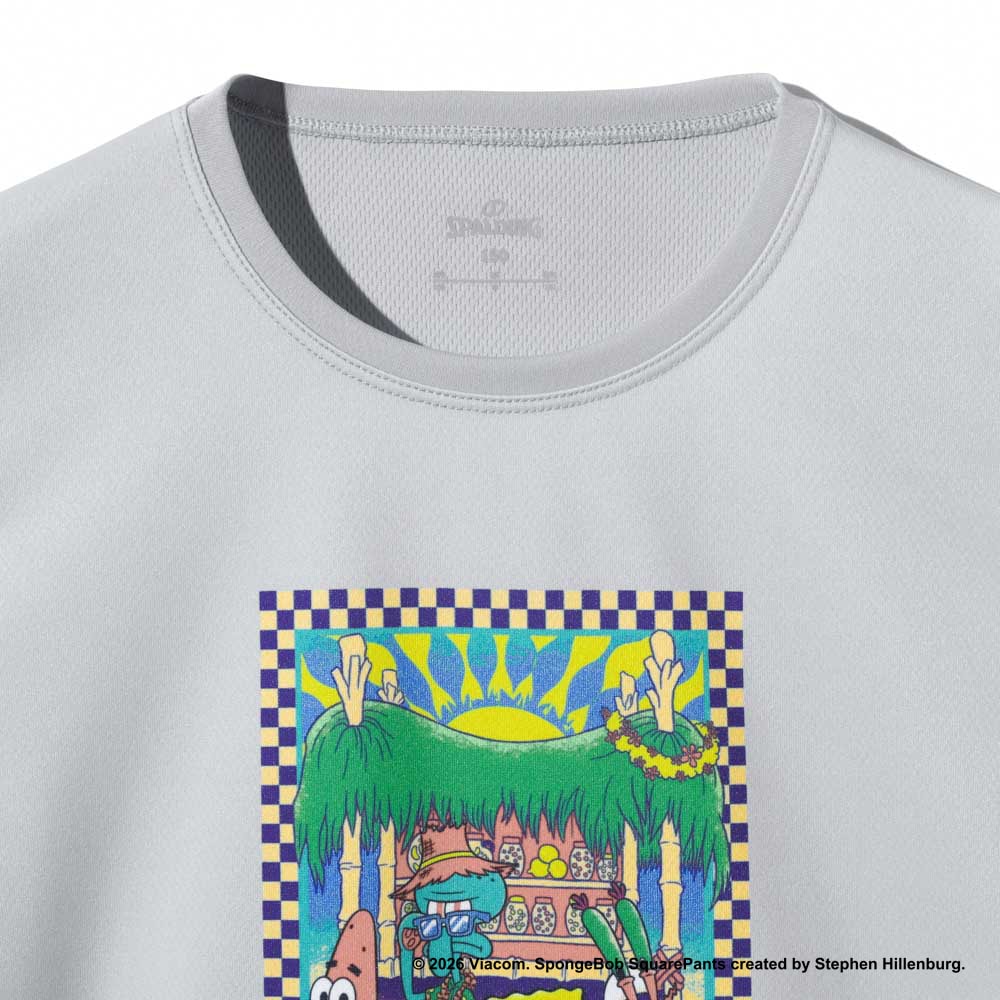 ジュニア Tシャツ スポンジ・ボブ ビーチシャック SJT26049S【3カラー展開】