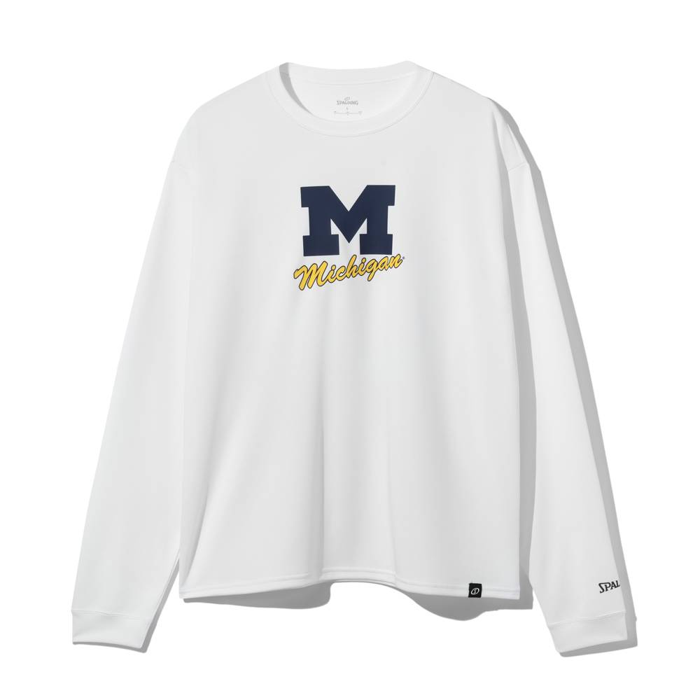 9/4(金)発売】ロングスリーブTシャツ ミシガン M ロゴ クラシック