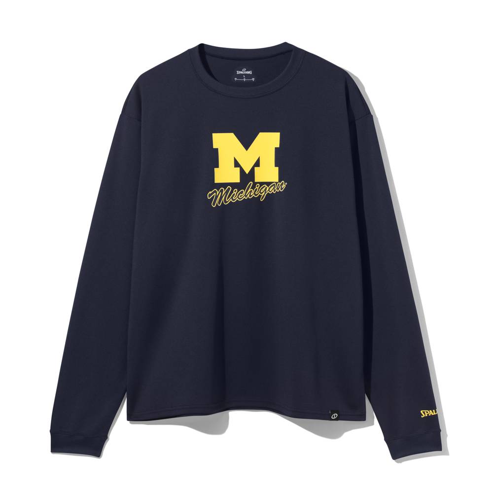 9/4(金)発売】ロングスリーブTシャツ ミシガン M ロゴ クラシック