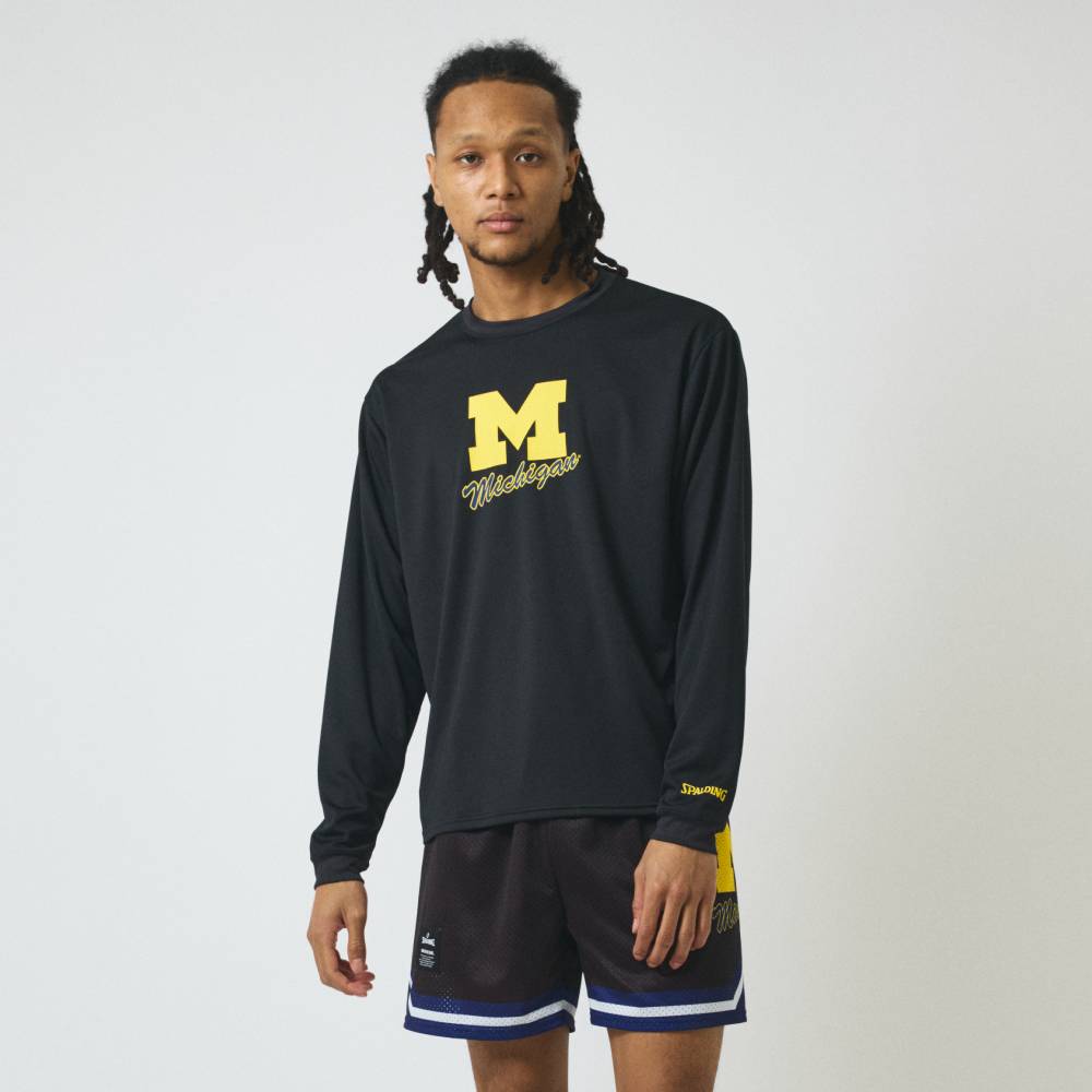 9/4(金)発売】ロングスリーブTシャツ ミシガン M ロゴ クラシック