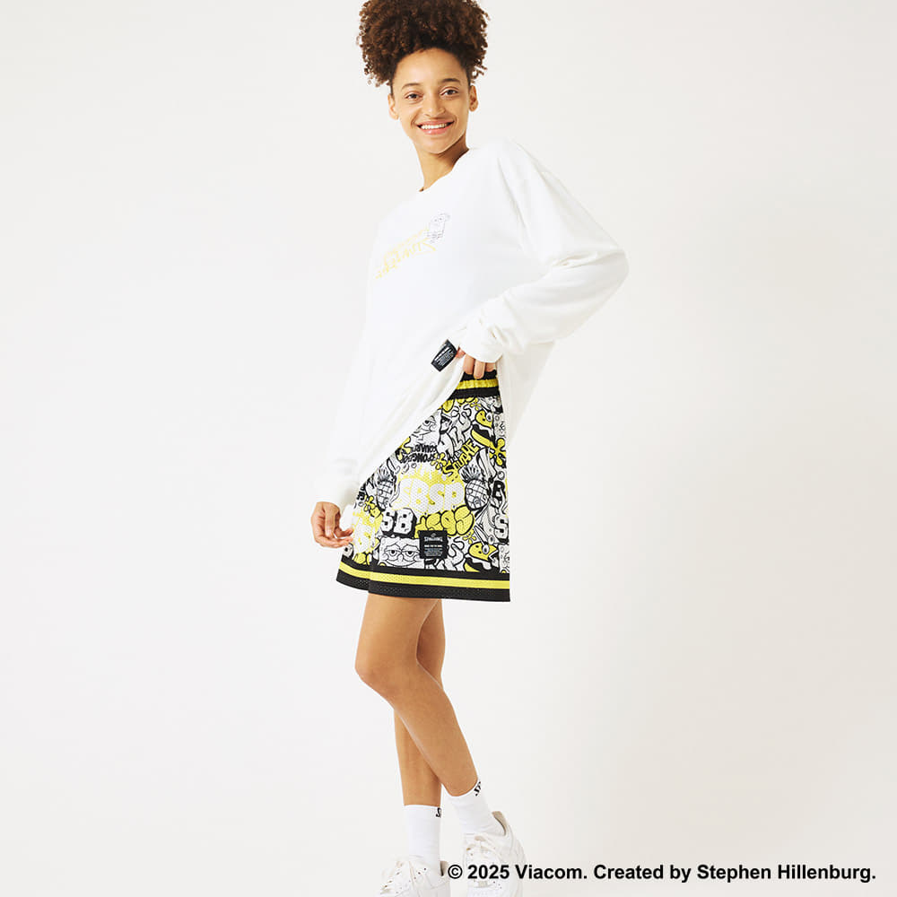 ジャージーショーツ スポンジ・ボブ グラフィティ SMP25156S【4カラー展開】