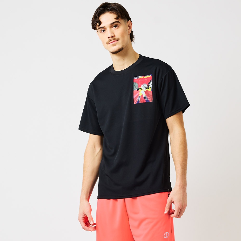 Tシャツ ポップアート コラージュ SMT25011【3カラー展開】