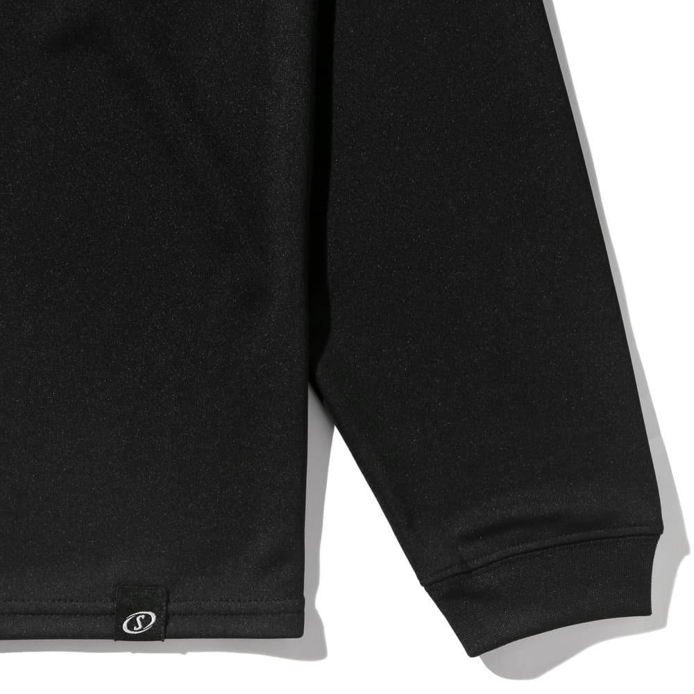 ジュニア ロングスリーブ Tシャツ ホログラム ワードマーク SJT25169【4カラー展開】