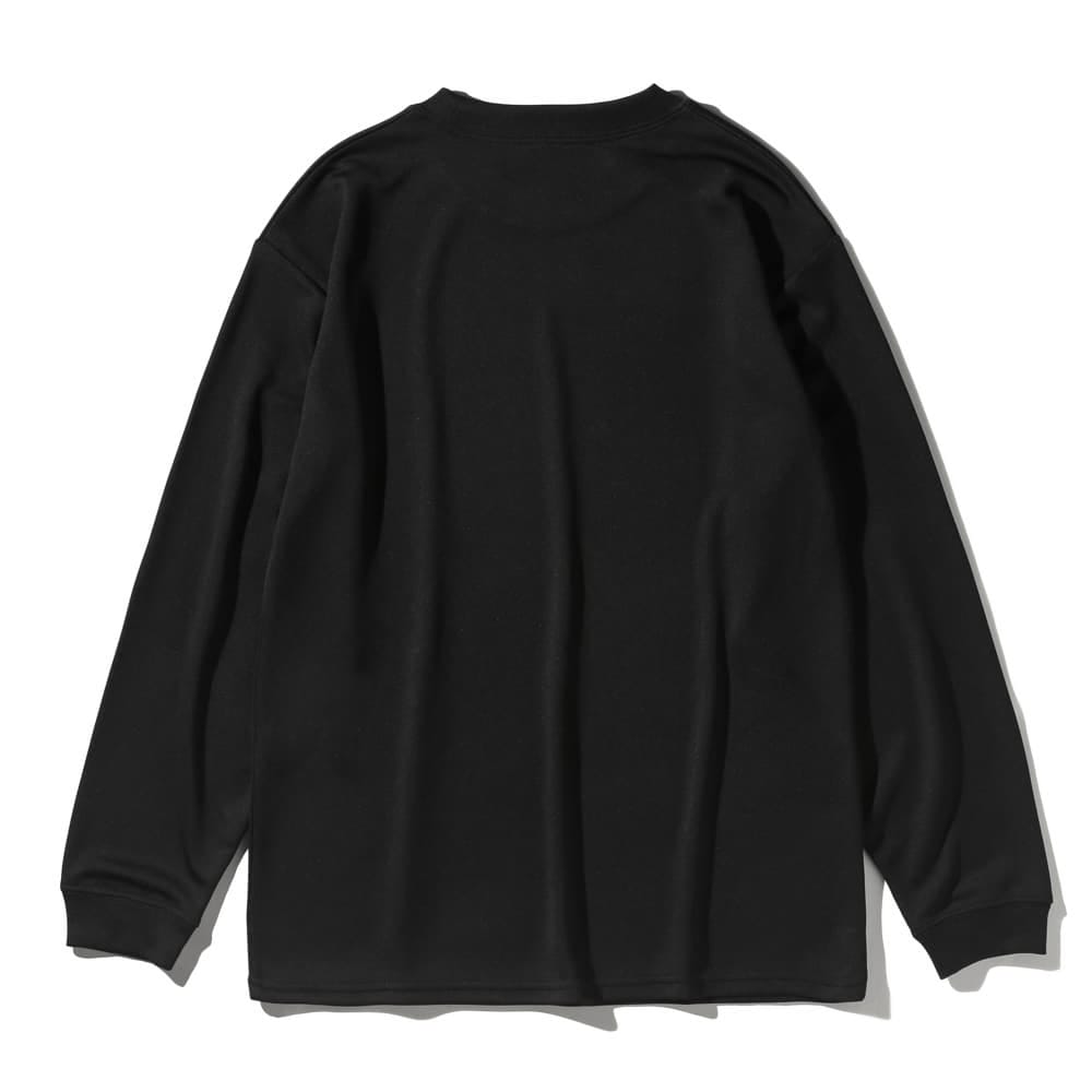 ジュニア ロングスリーブ Tシャツ ホログラム ワードマーク SJT25169【4カラー展開】