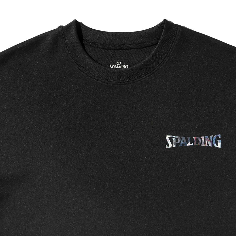 ジュニア ロングスリーブ Tシャツ ホログラム ワードマーク SJT25169【4カラー展開】