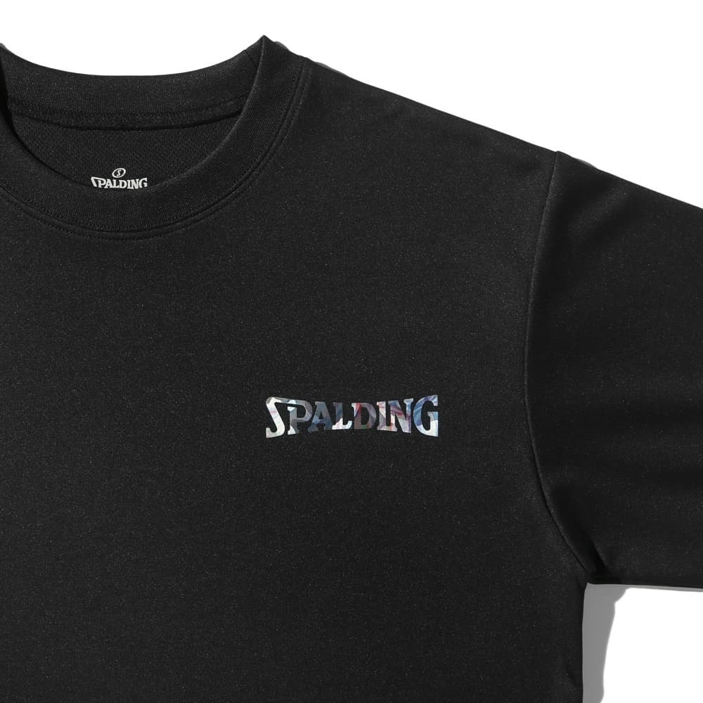 ジュニア ロングスリーブ Tシャツ ホログラム ワードマーク SJT25169【4カラー展開】