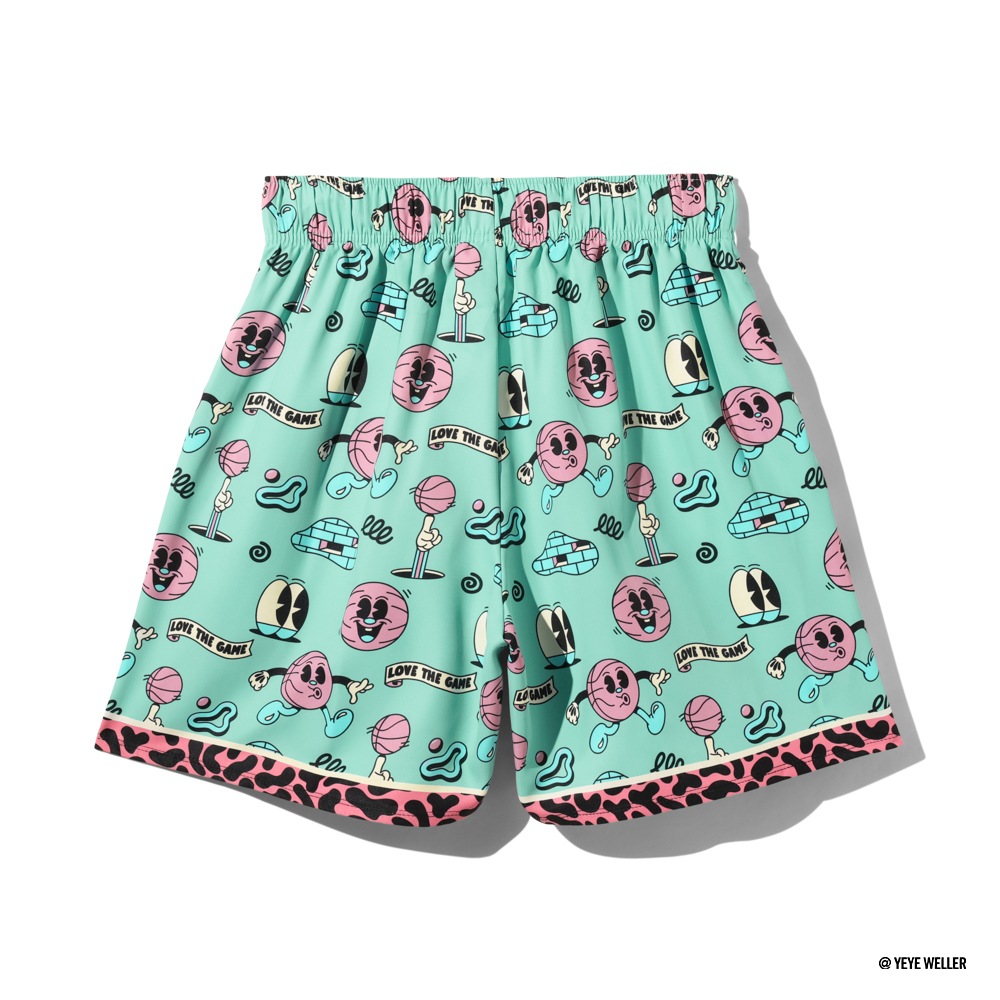 布帛パンツ イェイェ・ウェラー ストリート スウィッシュ SMP26006Y【2