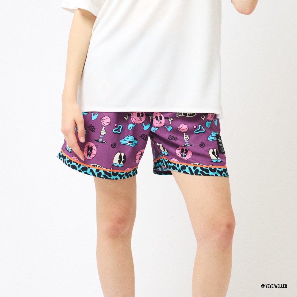 布帛パンツ イェイェ・ウェラー ストリート スウィッシュ SMP26006Y【2