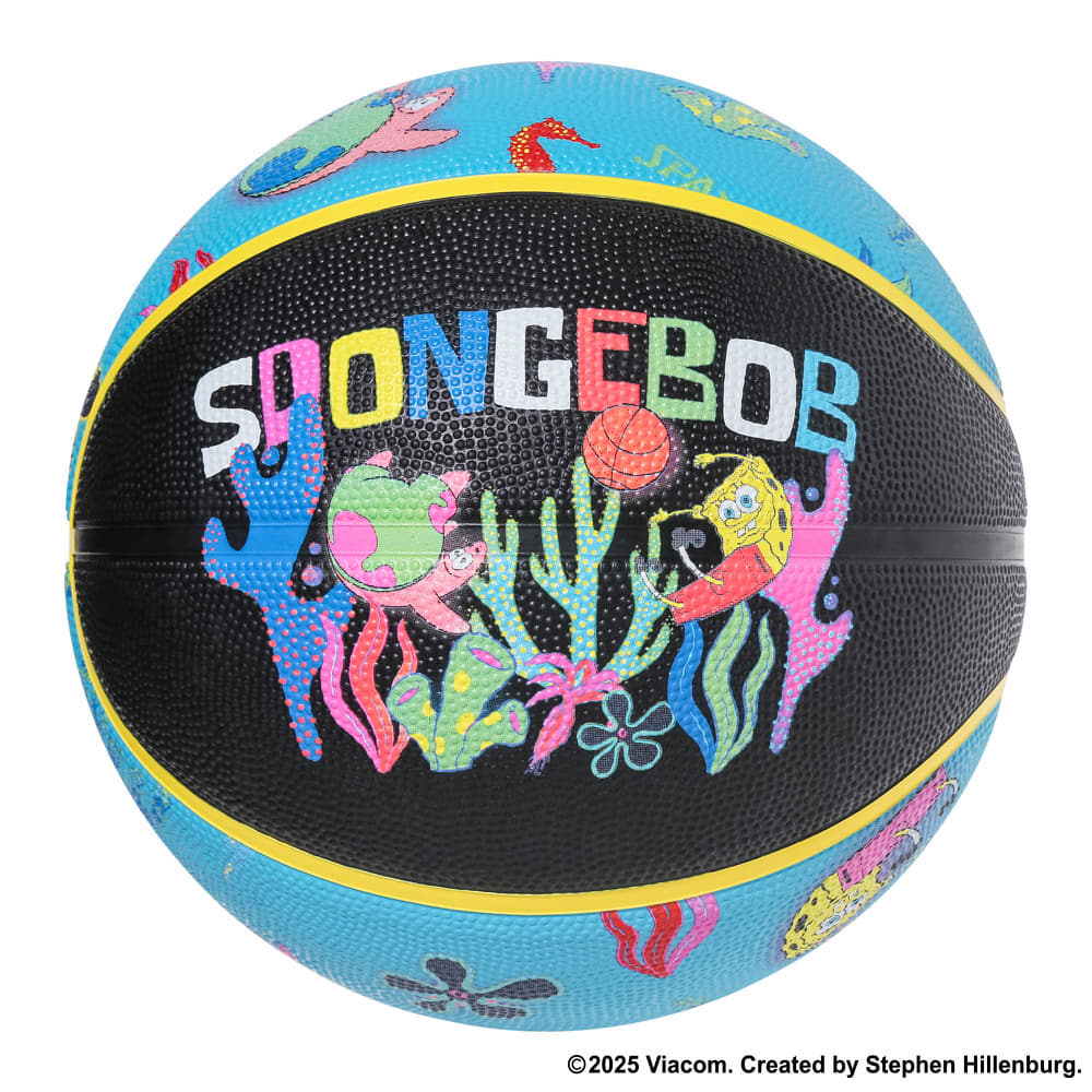 スポンジ・ボブ アンダーザシー 6号球 ラバー 85-369J