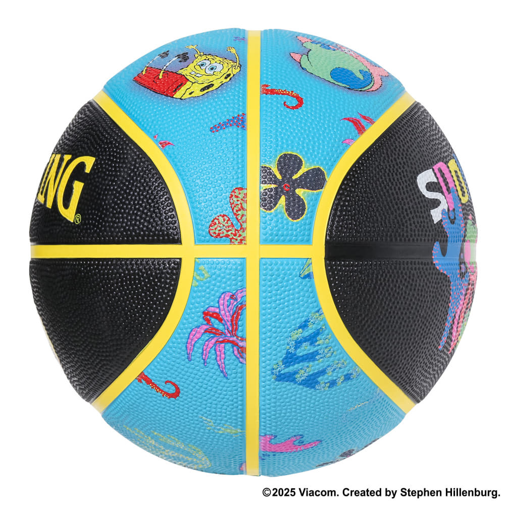 スポンジ・ボブ アンダーザシー 6号球 ラバー 85-369J