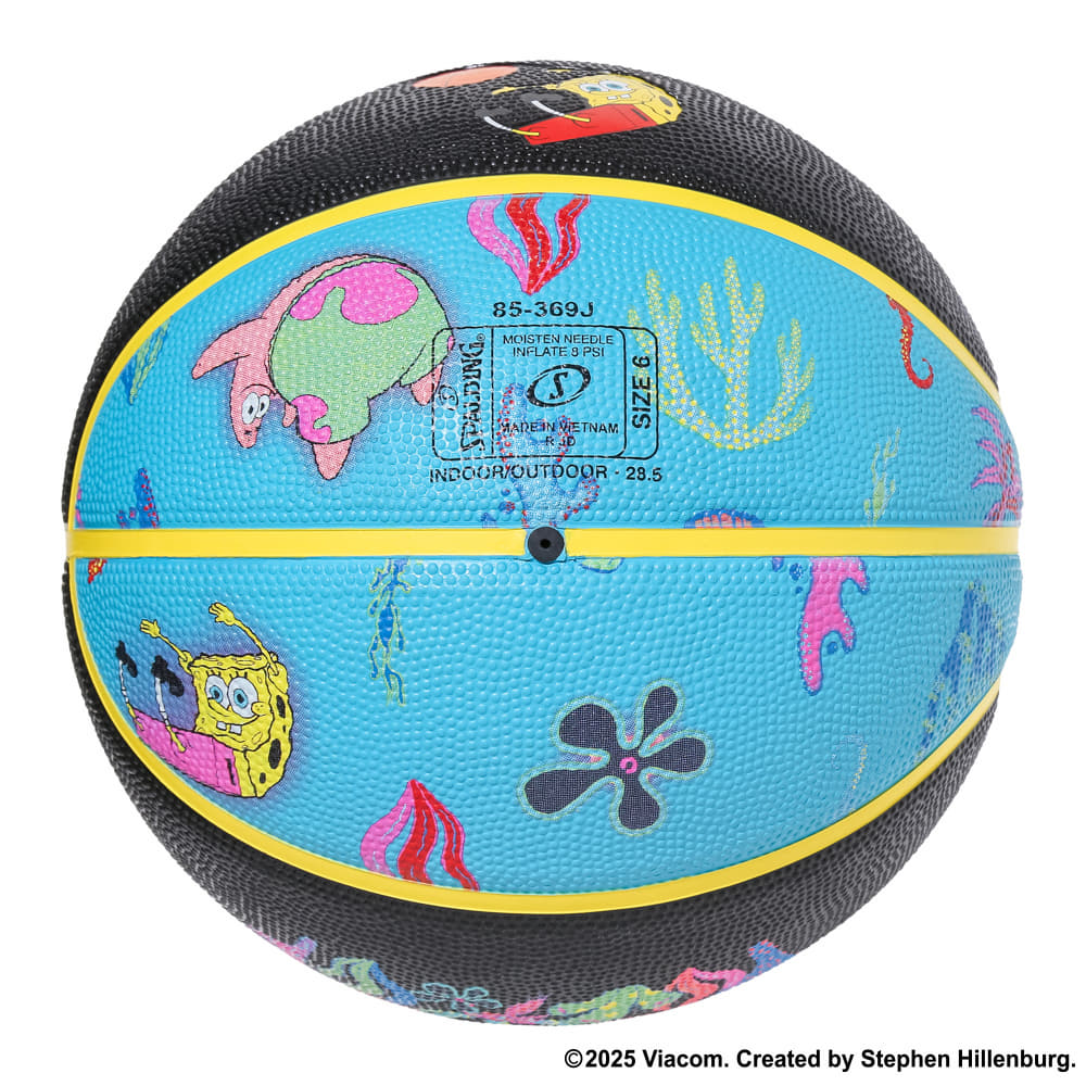 スポンジ・ボブ アンダーザシー 6号球 ラバー 85-369J