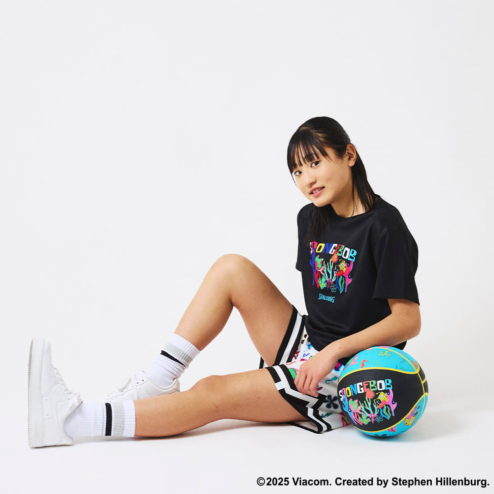 スポンジ・ボブ アンダーザシー 5号球 ラバー 85-370J