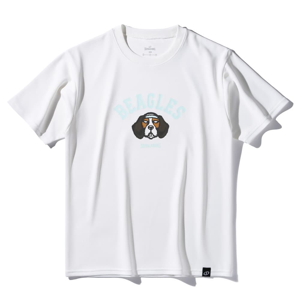 ジュニア Tシャツ ビーグルス アーチロゴ SJT25171【2カラー展開】