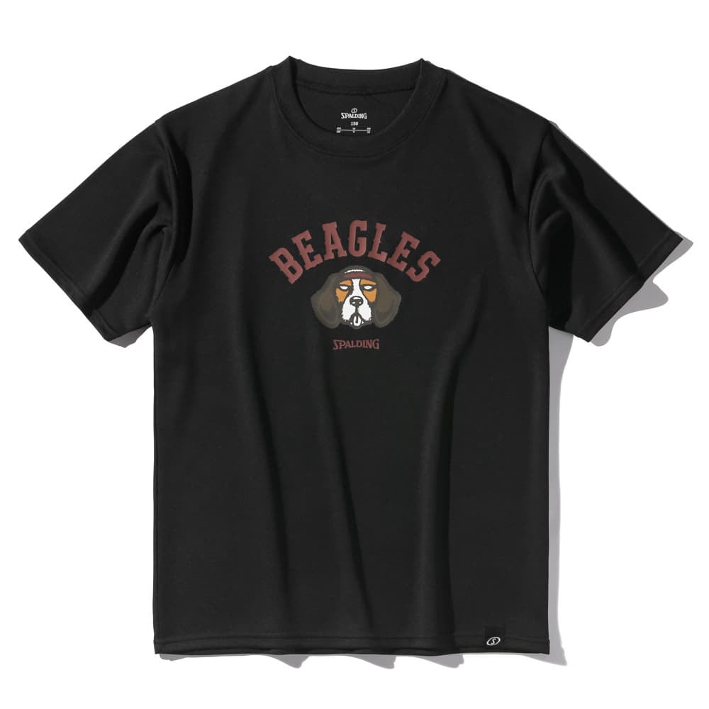 ジュニア Tシャツ ビーグルス アーチロゴ SJT25171【2カラー展開】