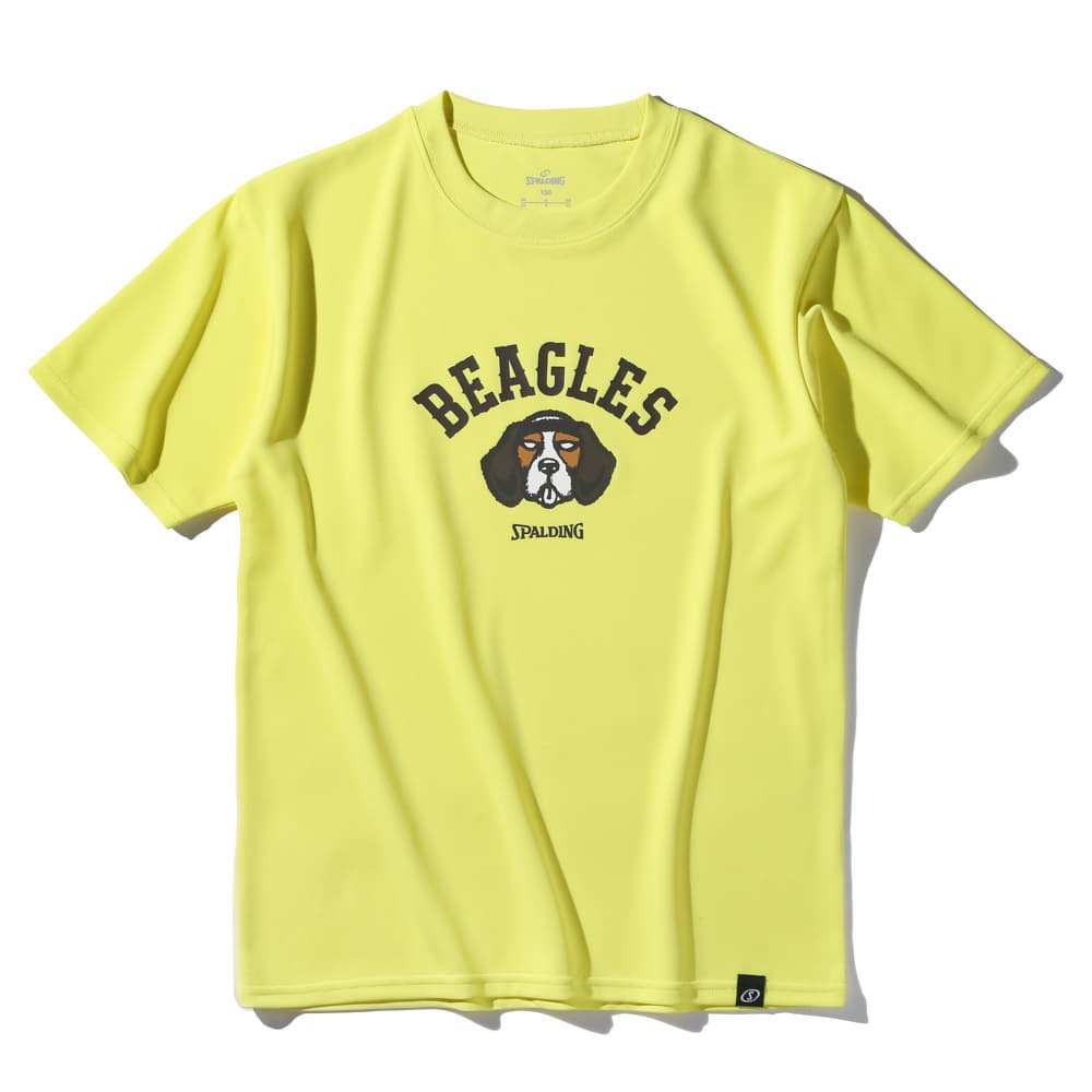 ジュニア Tシャツ ビーグルス アーチロゴ SJT25171【2カラー展開】