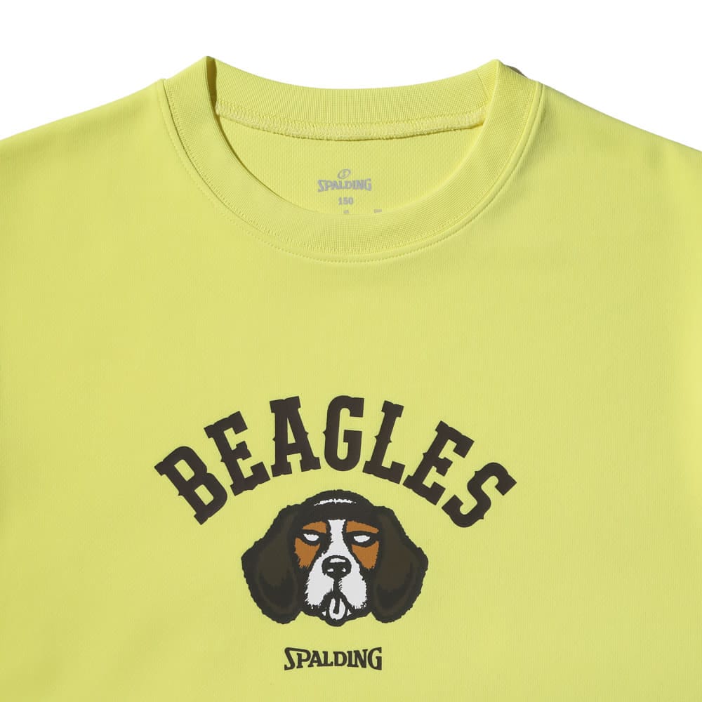 ジュニア Tシャツ ビーグルス アーチロゴ SJT25171【2カラー展開】