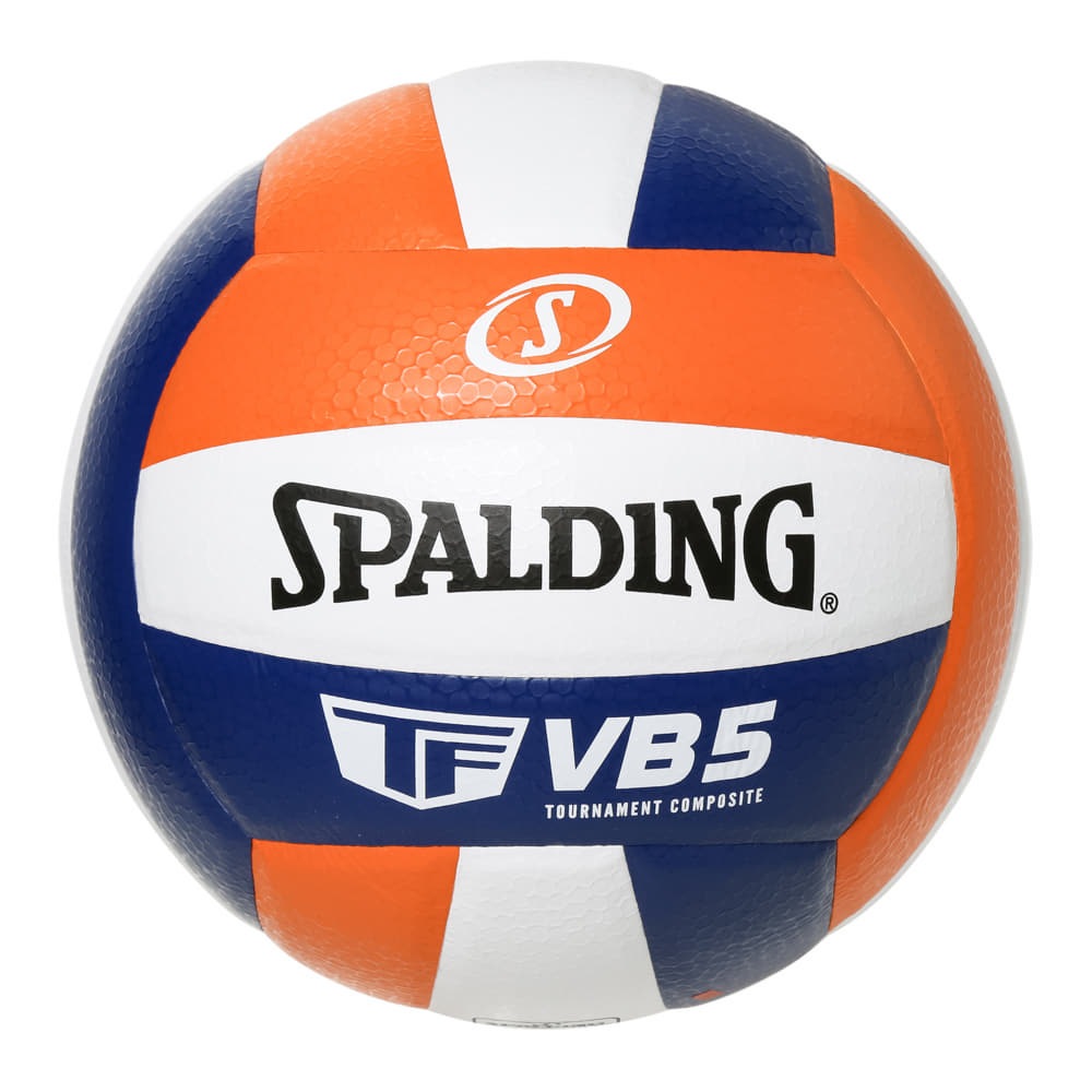 VB5 オレンジ×ホワイト×ネイビー 4号球 合成皮革 72-416J