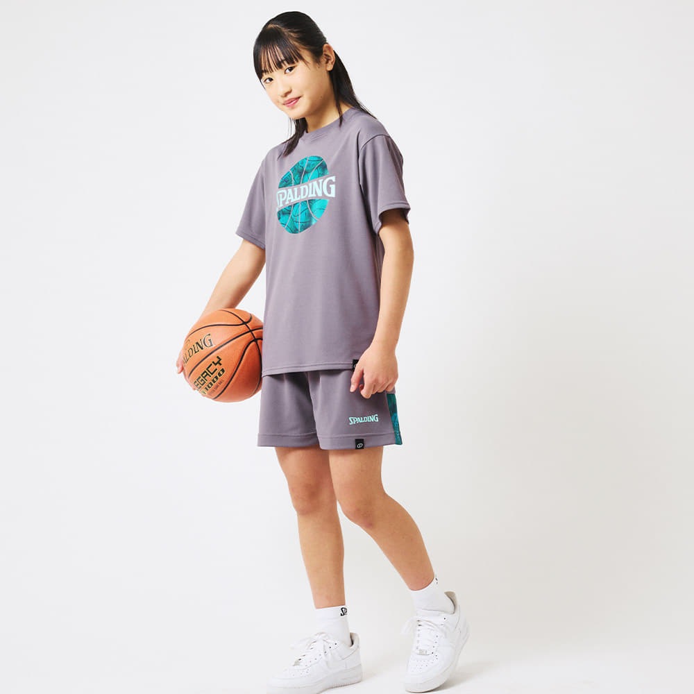 ジュニア Tシャツ ボールプリント イン ザ ダーク SJT25174【4カラー展開】