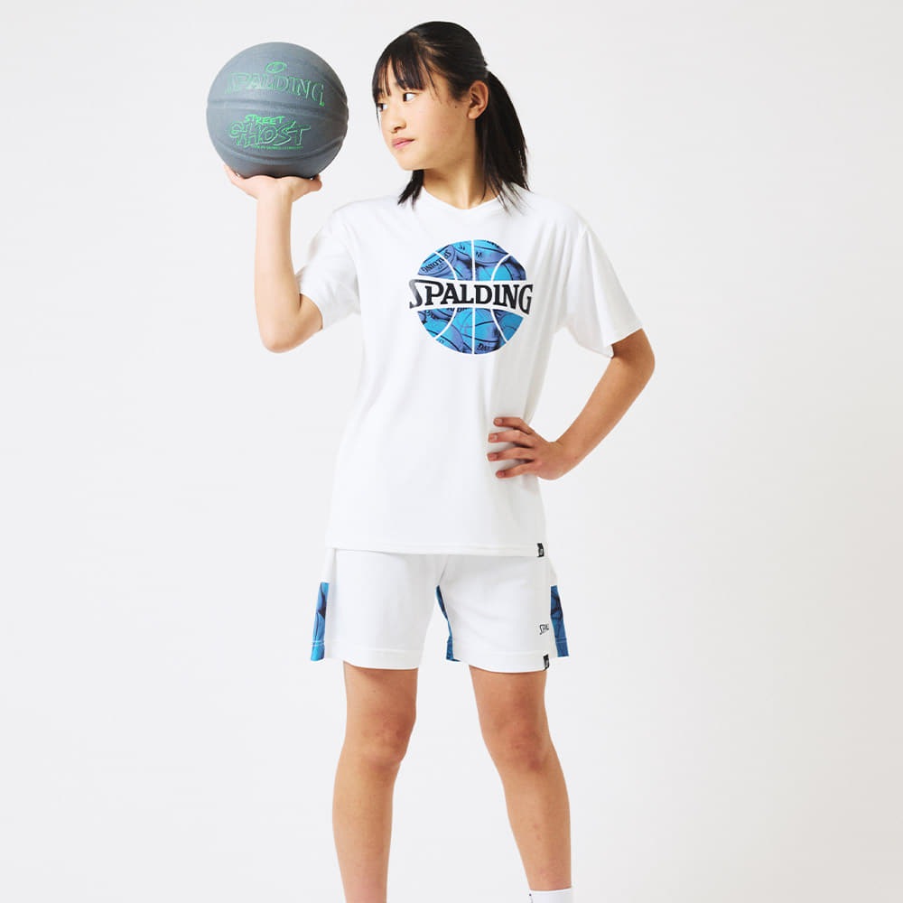 ジュニア Tシャツ ボールプリント イン ザ ダーク SJT25174【4カラー展開】