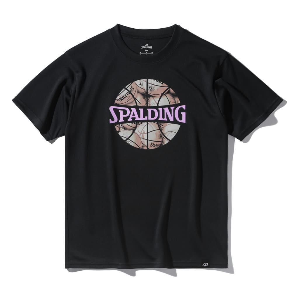 ジュニア Tシャツ ボールプリント イン ザ ダーク SJT25174【4カラー展開】