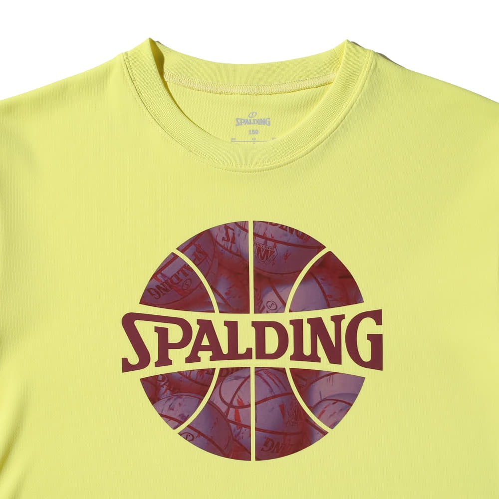 ジュニア Tシャツ ボールプリント イン ザ ダーク SJT25174【4カラー展開】