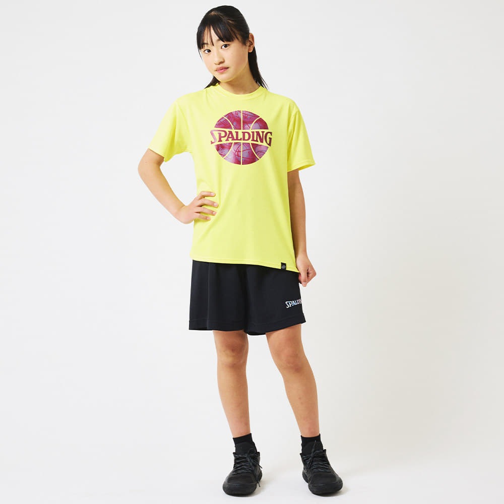 ジュニア Tシャツ ボールプリント イン ザ ダーク SJT25174【4カラー展開】