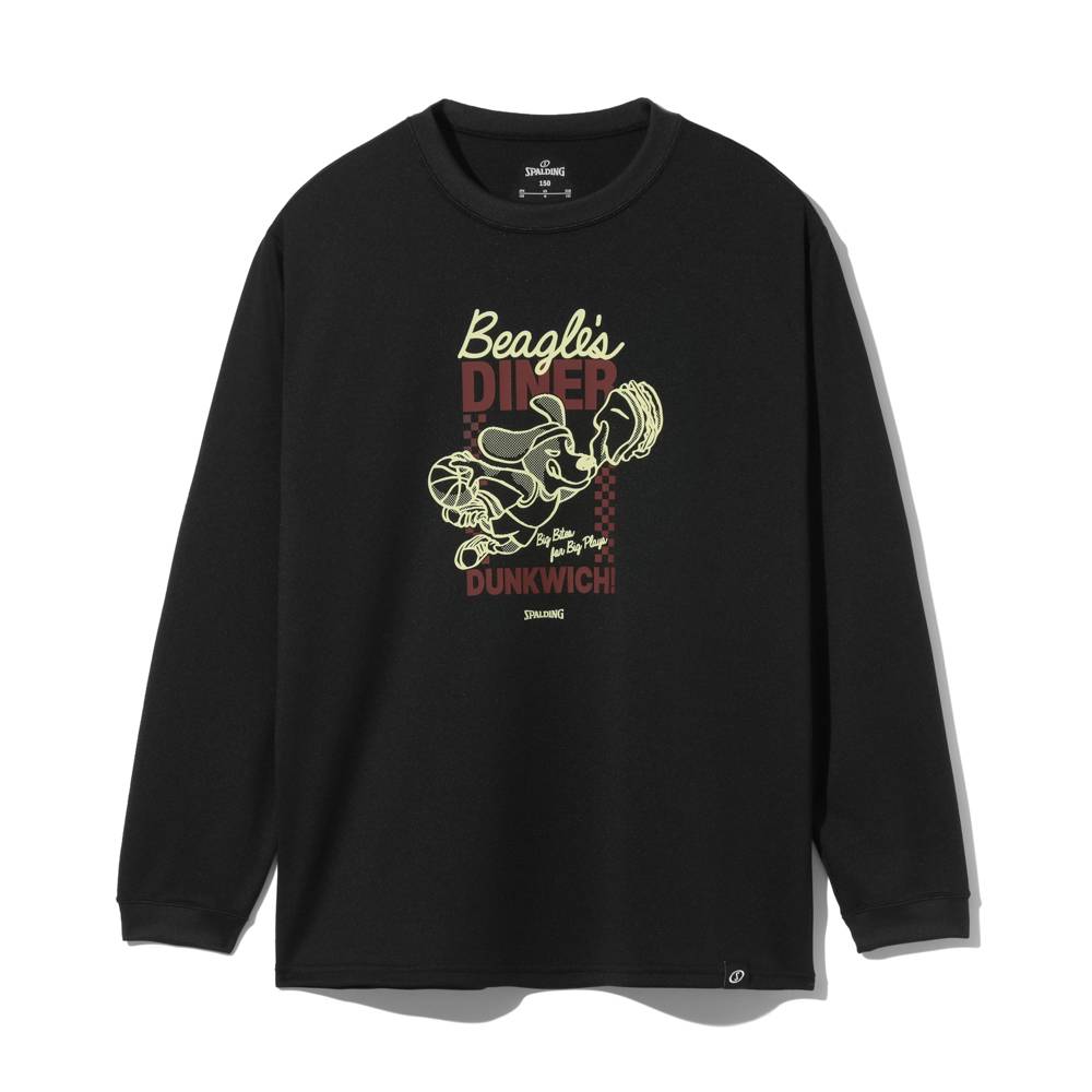 ジュニア ロングスリーブTシャツ ビーグルズ ダイナー SJT26142【3カラー展開】