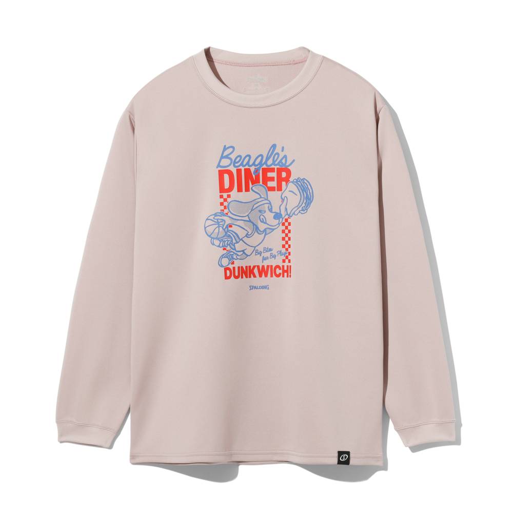 ジュニア ロングスリーブTシャツ ビーグルズ ダイナー SJT26142【3カラー展開】