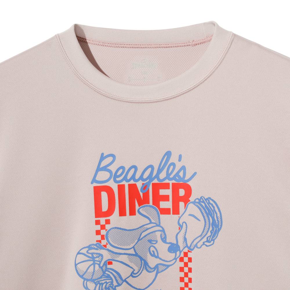 ジュニア ロングスリーブTシャツ ビーグルズ ダイナー SJT26142【3カラー展開】