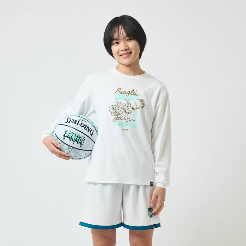 ジュニア ロングスリーブTシャツ ビーグルズ ダイナー SJT26142【3カラー展開】