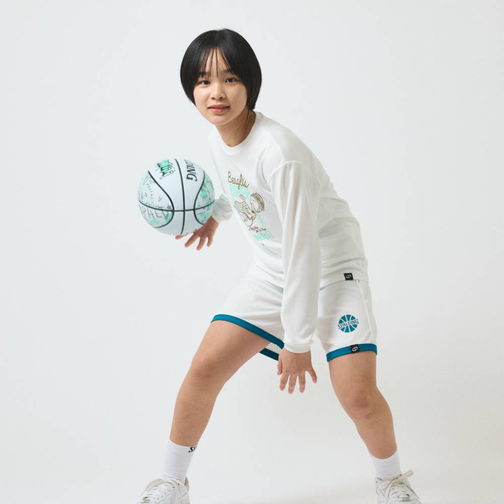 ジュニア ロングスリーブTシャツ ビーグルズ ダイナー SJT26142【3カラー展開】